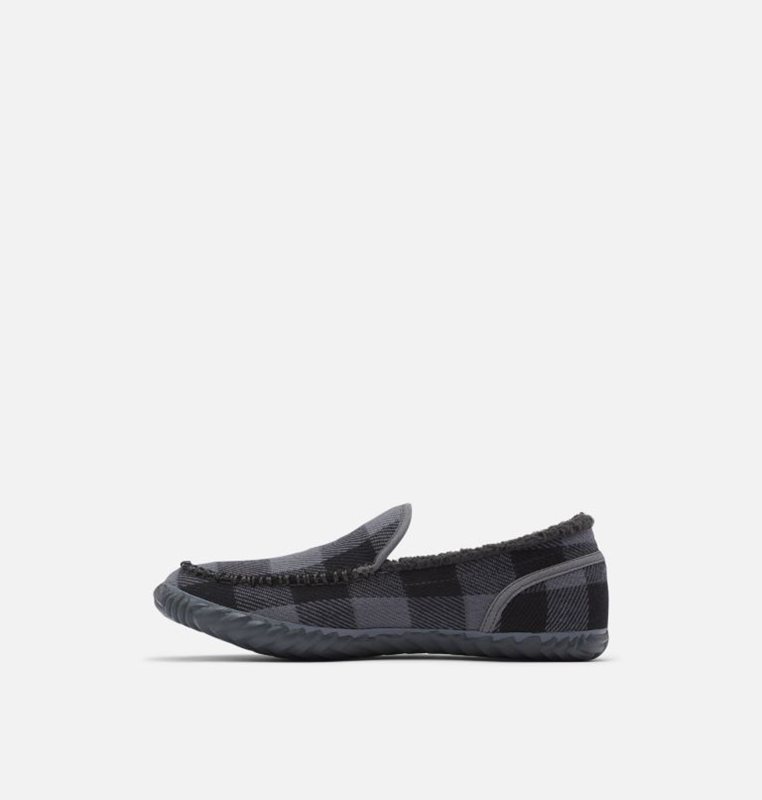 Sorel Dude Moc™ - Mens Slippers Grey - 859746QDY